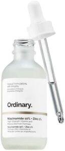 The Ordinary Niacinamide 10% + Zinc 1%